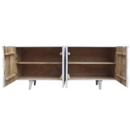 Buffet Moderno DKD Home Decor Blanco 40 x 75 x 177 cm