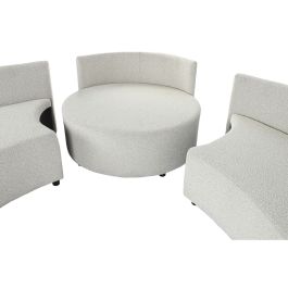 Sofa Moderno DKD Home Decor Blanco Roto 241 x 66 x 250 cm