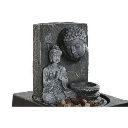 Fuente Oriental DKD Home Decor Gris 18 x 24 x 18 cm (2 Unidades)