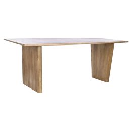 Mesa Comedor DKD Home Decor Marron 100 x 76 x 200 cm Precio: 522.5868995643999. SKU: S3044162