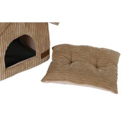Cama para mascota DKD Home Decor 40 x 33 x 38 cm 48 x 37 x 40 cm Gris Camel Aluminio 2 Unidades Cama para mascota DKD Home Decor 40 x 33 x 38 cm 48 x 37 x 40 cm Gris Camel Aluminio 2 Unidades