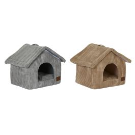 Cama para mascota DKD Home Decor 40 x 33 x 38 cm 48 x 37 x 40 cm Gris Camel Aluminio 2 Unidades Precio: 63.78999968. SKU: B13A3DLG6B