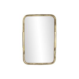 Espejo Glam DKD Home Decor Dorado 3 x 92.5 x 63.5 cm