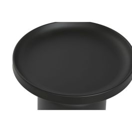 Mesita Auxiliar Urban DKD Home Decor Negro 50 x 47 x 50 cm (2 Unidades) Mesita Auxiliar Urban DKD Home Decor Negro 50 x 47 x 50 cm (2 Unidades)