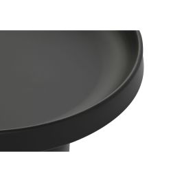 Mesita Auxiliar Urban DKD Home Decor Negro 50 x 47 x 50 cm (2 Unidades) Mesita Auxiliar Urban DKD Home Decor Negro 50 x 47 x 50 cm (2 Unidades)