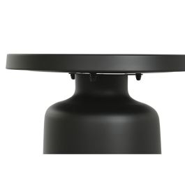 Mesita Auxiliar Urban DKD Home Decor Negro 50 x 47 x 50 cm (2 Unidades) Mesita Auxiliar Urban DKD Home Decor Negro 50 x 47 x 50 cm (2 Unidades)