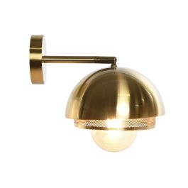 Lámpara de Pared DKD Home Decor Dorado Metal Hierro 50 W Moderno 220 V 20 x 24 x 16 cm Precio: 65.797622. SKU: B14EXD65AR