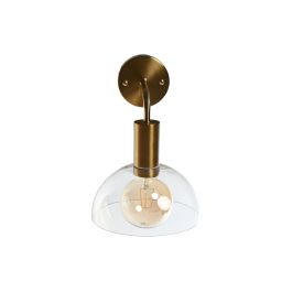 Lámpara de Pared DKD Home Decor Dorado Metal Cristal 50 W Moderno 220 V 20 x 25 x 28 cm