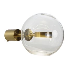 Lámpara de Pared DKD Home Decor Cristal Dorado Metal Moderno 20 x 25 x 20 cm Precio: 51.49999943. SKU: B1C32FKX4J