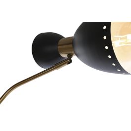 Lámpara de Pie DKD Home Decor 109 x 30 x 168 cm Negro Dorado Metal 220 V 50 W