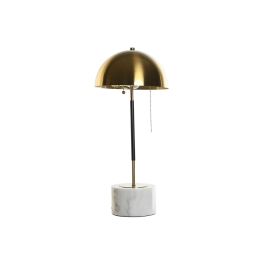 Lámpara de mesa DKD Home Decor Negro Dorado Metal Mármol 50 W 220 V 25 x 25 x 58 cm Precio: 104.94999977. SKU: B1JWG9CQ3F