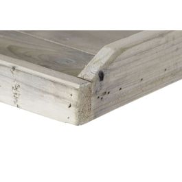 Estantería DKD Home Decor Blanco Natural Metal Abeto Madera de abeto 40 % Metal 190 x 40 x 200 cm