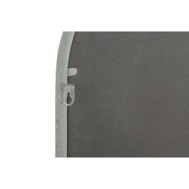 Espejo de pared DKD Home Decor 42 x 2,5 x 122 cm Gris Metal Blanco Vintage Ventana