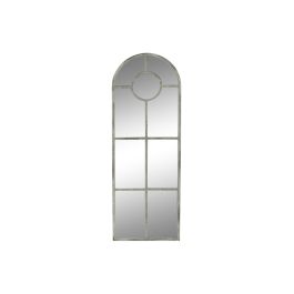 Espejo de pared DKD Home Decor 42 x 2,5 x 122 cm Gris Metal Blanco Vintage Ventana Precio: 114.95. SKU: S3043168