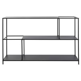 Estantería DKD Home Decor Negro Metal 120 x 30 x 75 cm (1)