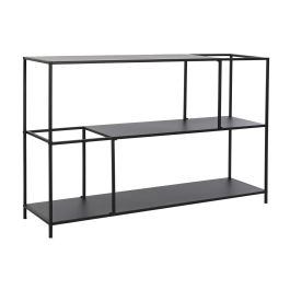 Estantería DKD Home Decor Negro Metal 120 x 30 x 75 cm (1) Precio: 103.5638997217. SKU: B16EDQ9FXE