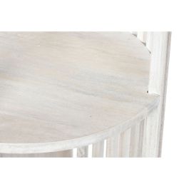 Estantería DKD Home Decor Blanco Madera de mango 116 x 40 x 160 cm (1)