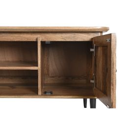 Mueble de TV DKD Home Decor Natural Metal Madera de mango 140 x 40 x 55 cm