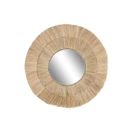 Espejo de pared DKD Home Decor Cristal 100 x 4 x 100 cm Bali Jute Precio: 132.7249006413. SKU: S3043174