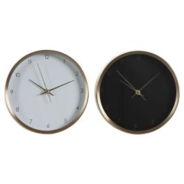 Reloj de Mesa DKD Home Decor 25,7 x 4,2 x 25,7 cm Mujer Dorado Aluminio (2 Unidades) Precio: 26.59000047. SKU: S3044963