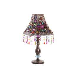 Lámpara de mesa DKD Home Decor Metal Cobre Multicolor 40 W 25 x 25 x 51 cm Precio: 45.95000047. SKU: B189TL3NG5