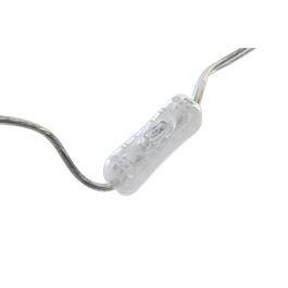 DKD Home Decor Lámpara Sobremesa Blanco Dorado Mármol Metal Lino 23 x 62 x 40 cm