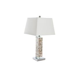 Lámpara de mesa DKD Home Decor Cristal Gris Blanco 220 V 36 x 36 x 70 cm 60 W Precio: 112.94999947. SKU: B13T3ESA2L