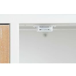 Aparador DKD Home Decor Abeto Metal Blanco 120 x 35 x 80 cm