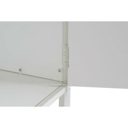 Aparador DKD Home Decor Abeto Metal Blanco 120 x 35 x 80 cm