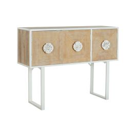 Consola DKD Home Decor Blanco Metal Abeto 120 x 35 x 90 cm Precio: 286.89000054. SKU: B13H3YQV25