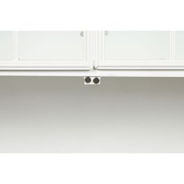 Vitrina Romantico DKD Home Decor Blanco 36.5 x 172 x 91 cm