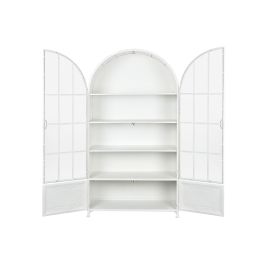 Vitrina Romantico DKD Home Decor Blanco 36.5 x 172 x 91 cm