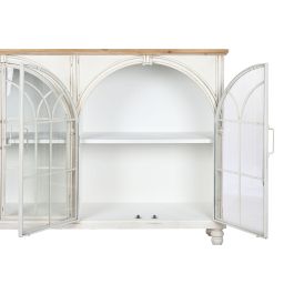 Buffet Romantico DKD Home Decor Blanco Natural 36 x 104 x 150 cm