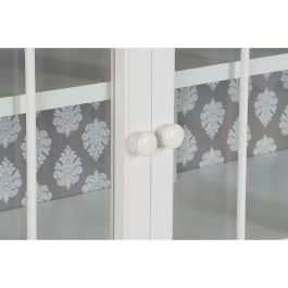 Aparador DKD Home Decor Blanco Cristal Abeto 142,5 x 40,5 x 101,5 cm