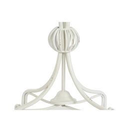 Mesita Auxiliar Tradicional DKD Home Decor Blanco 81 x 81.5 x 81 cm