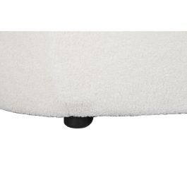 Banqueta DKD Home Decor Blanco Negro 130 x 62 x 43 cm
