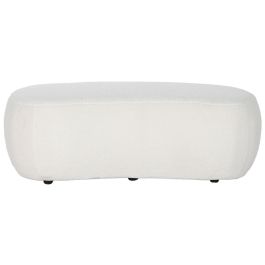 Banqueta DKD Home Decor Blanco Negro 130 x 62 x 43 cm