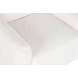 Butaca DKD Home Decor Blanco 72 x 86 x 79 cm