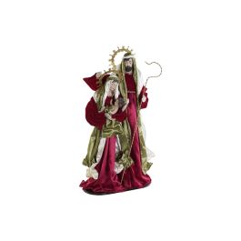 Nacimiento Navidad Moderna DKD Home Decor Rojo Verde 28 x 90 x 48 cm Precio: 205.50000031. SKU: B1A3FK3XHZ