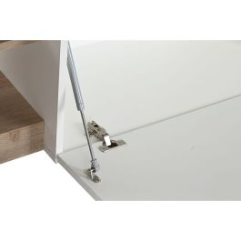 Mueble de TV DKD Home Decor Blanco Marrón Metal Madera MDF 184 x 42 x 58 cm