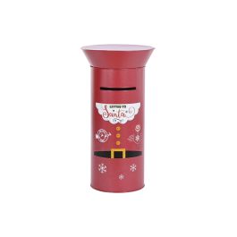 Buzon Navidad Tradicional DKD Home Decor Rojo Blanco 41.5 x 78 x 41.5 cm Precio: 114.3813. SKU: B1JMDVPFRZ