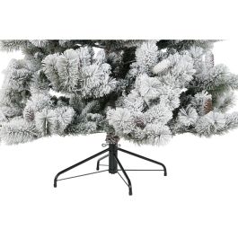 Arbol Navidad Alpina DKD Home Decor Blanco Verde 140 x 210 x 140 cm