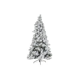 Arbol Navidad Alpina DKD Home Decor Blanco Verde 140 x 210 x 140 cm