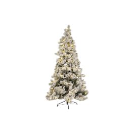 Arbol Navidad Alpina DKD Home Decor Blanco Verde 140 x 210 x 140 cm