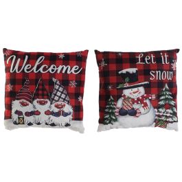 Cojín DKD Home Decor Navidad Multicolor Poliéster 40 x 10 x 40 cm (2 Unidades) Precio: 22.94999982. SKU: B1AF3TA2WD