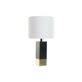Lámpara de mesa DKD Home Decor Blanco Negro Dorado Metal 50 W 220 V 36 x 36 x 60 cm Precio: 68.94999991. SKU: B1H2EWZAD8
