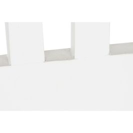 Cabecero de Cama DKD Home Decor Blanco Marrón Acacia Madera de mango 165 x 3 x 135 cm