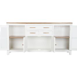 Buffet Urban DKD Home Decor Blanco Marron 45 x 90 x 180 cm