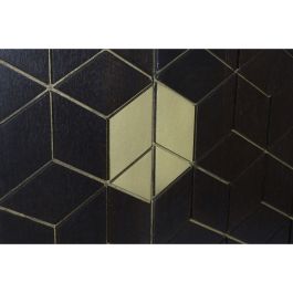 Aparador DKD Home Decor Negro Dorado Marrón oscuro 160 x 40 x 90 cm