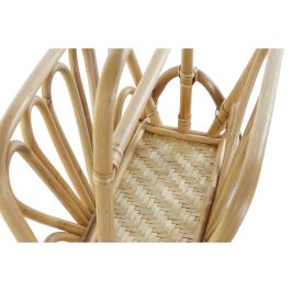 Revistero Balines DKD Home Decor Natural 27 x 41 x 44 cm (2 Unidades)